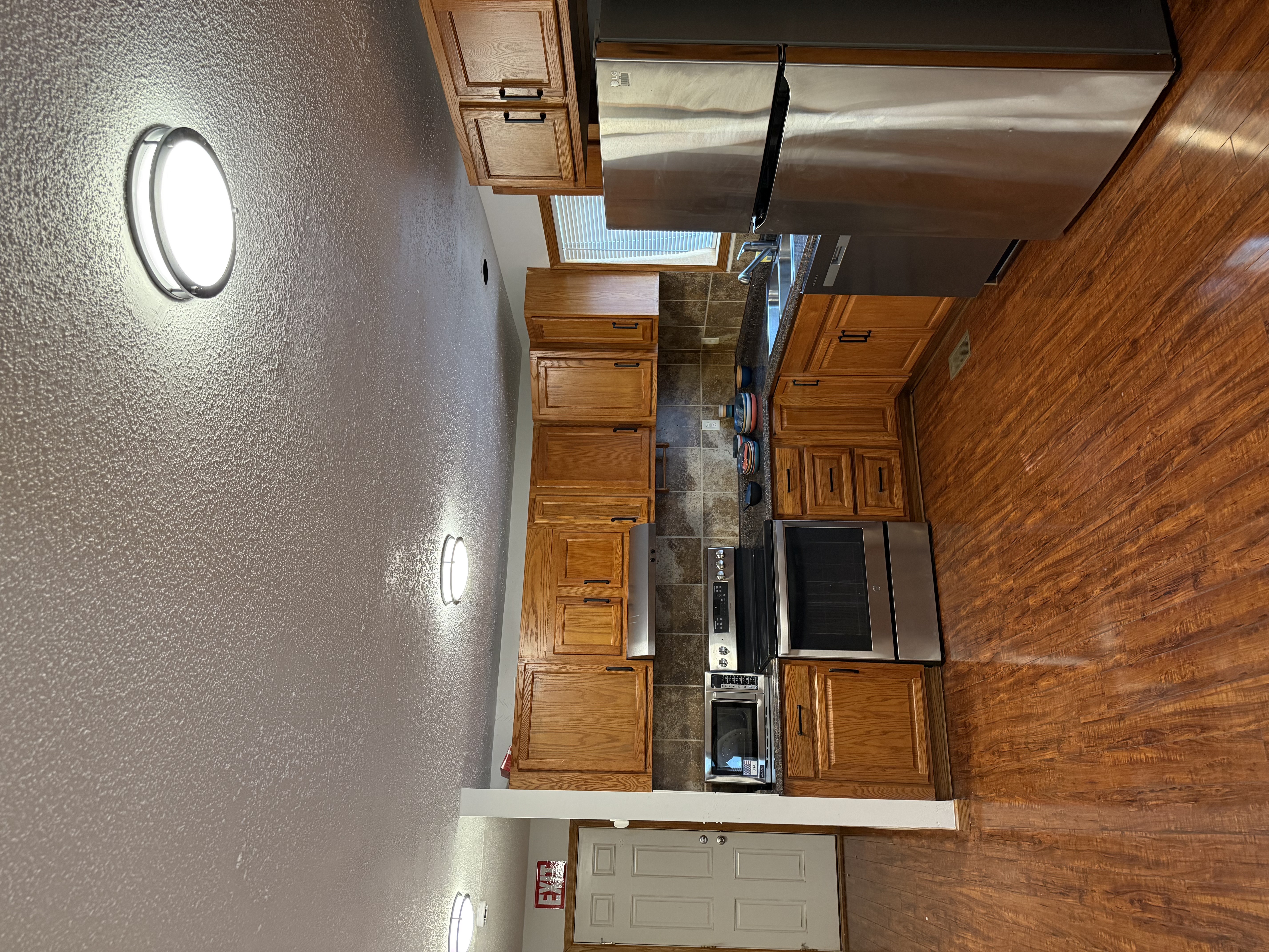Private senior bedroom with ADA features in Northeast Minneapolis